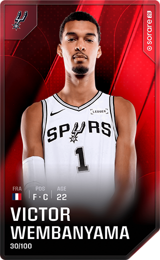 Victor Wembanyama - rare