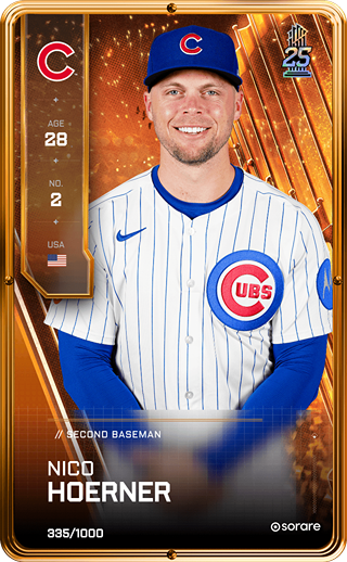 Nico Hoerner - limited