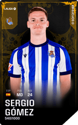 Sergio Gómez - limited