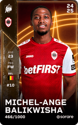Michel-Ange Balikwisha - limited