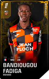 Bandiougou Fadiga - limited