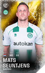 Mats Seuntjens - limited