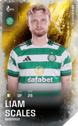 Liam Scales - limited