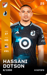 Hassani Dotson - limited