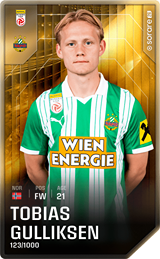 Tobias Gulliksen - limited