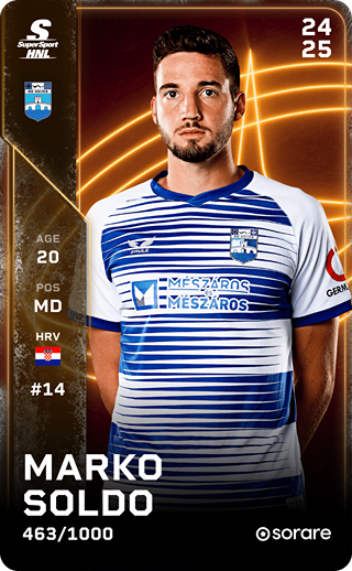 Marko Soldo - limited