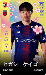 Keigo Higashi - limited