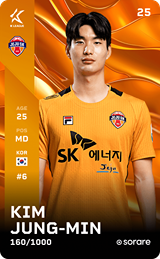 Kim Jung-Min - limited