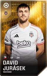 David Jurásek - limited