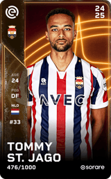 Tommy St. Jago - limited