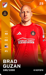 Brad Guzan - limited