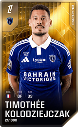 Timothée Kolodziejczak - limited