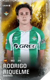 Rodrigo Riquelme - limited