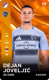 Dejan Joveljić - limited