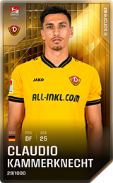 Claudio Kammerknecht - limited