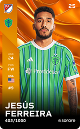 Jesús Ferreira - limited