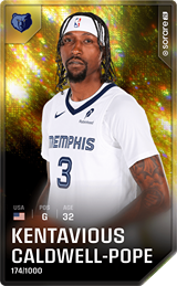 Kentavious Caldwell-Pope - limited