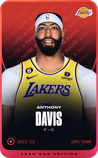 Anthony Davis - rare