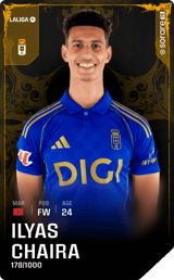 Ilyas Chaira - limited