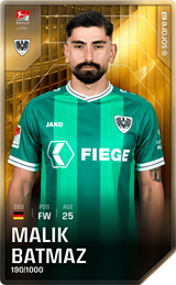 Malik Batmaz - limited