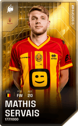 Mathis Servais - limited