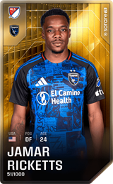 Jamar Ricketts - limited