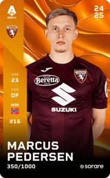 Marcus Pedersen - limited