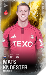 Mats Knoester - limited