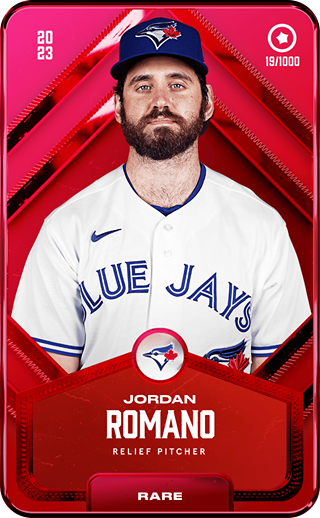 Jordan Romano - rare