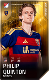 Philip Quinton - limited