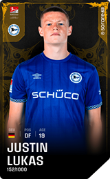 Justin Lukas - limited