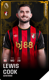 Lewis Cook - limited