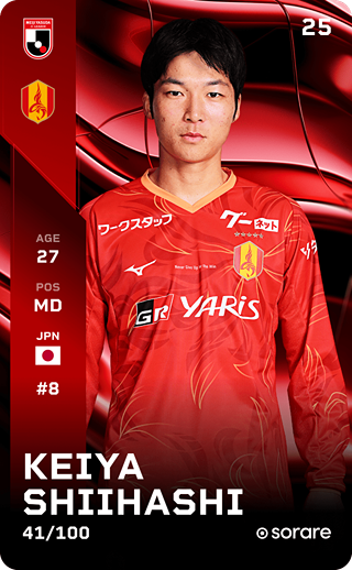 Keiya Shiihashi - rare