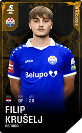 Filip Krušelj - limited