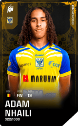Adam Nhaili - limited
