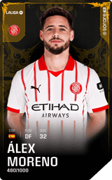 Álex Moreno - limited