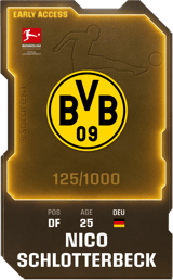 Nico Schlotterbeck - limited