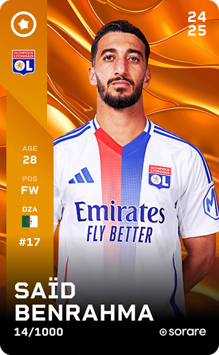 Saïd Benrahma - limited