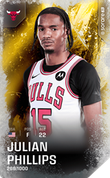 Julian Phillips - limited