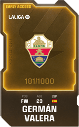 Germán Valera - limited