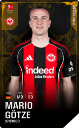 Mario Götze - limited