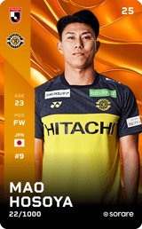 Mao Hosoya - limited