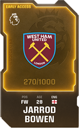 Jarrod Bowen - limited