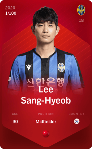 Lee Sang-Hyeob