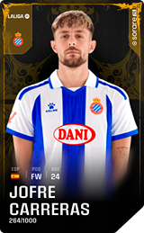 Jofre Carreras - limited