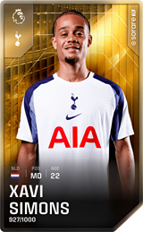 Xavi Simons - limited