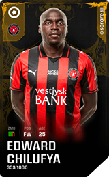 Edward Chilufya - limited