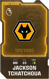 Jackson Tchatchoua - limited