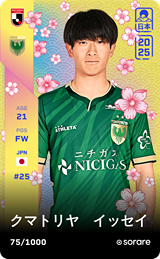 Issei Kumatoriya - limited