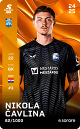 Nikola Čavlina - limited